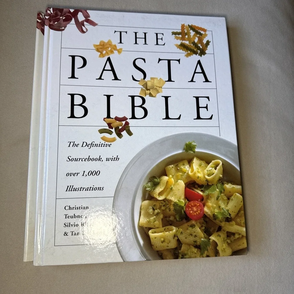 The Pasta Bible - Hardcover By Rizzi, Silvio - GOOD Home‎ Cooking Italian Recipe